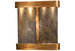 Aspen Falls-Round-Rustic Copper-Multi-Color Natural Slate