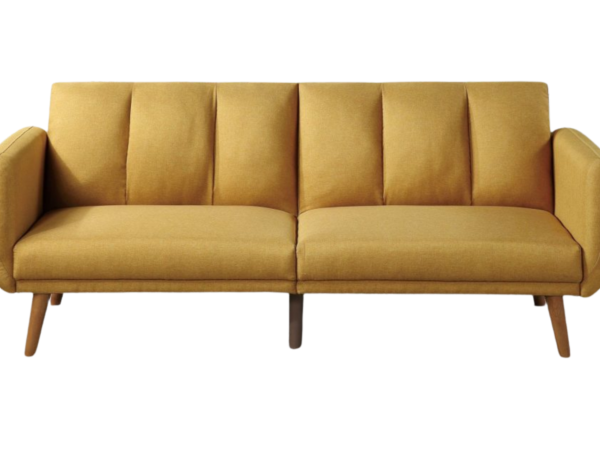 ADJUSTABLE SOFA MUSTARD POLYFIBER