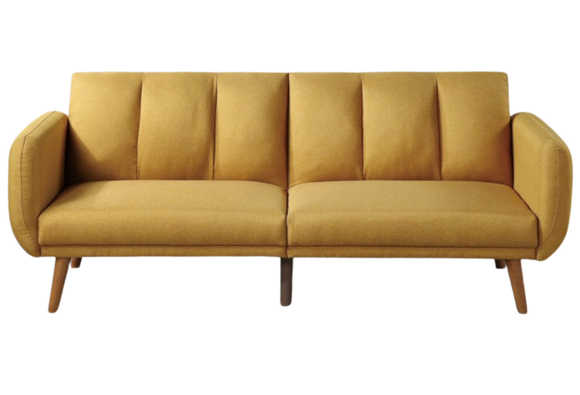ADJUSTABLE SOFA MUSTARD POLYFIBER