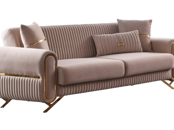 Royal 3 Seat Sofa, Cream