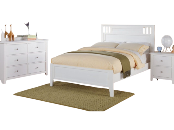 WHITE DRESSER