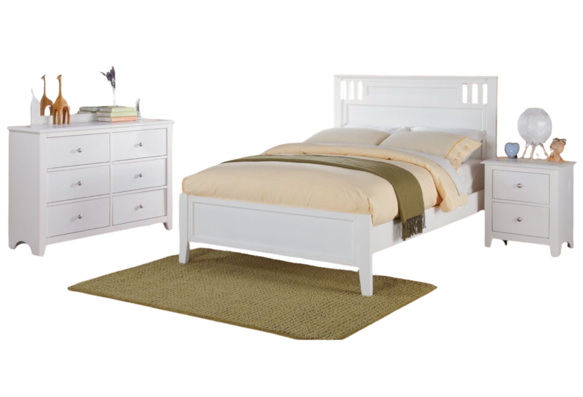 WHITE DRESSER