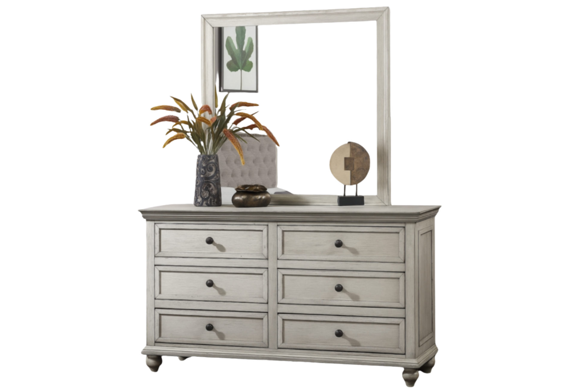 ANTIQUE WHITE MIRROR FOR 9565 / 93