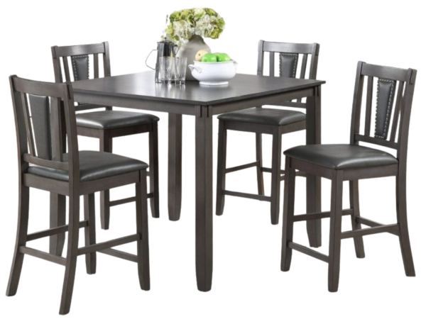 5 PC COUNTER HEIGHT SET
