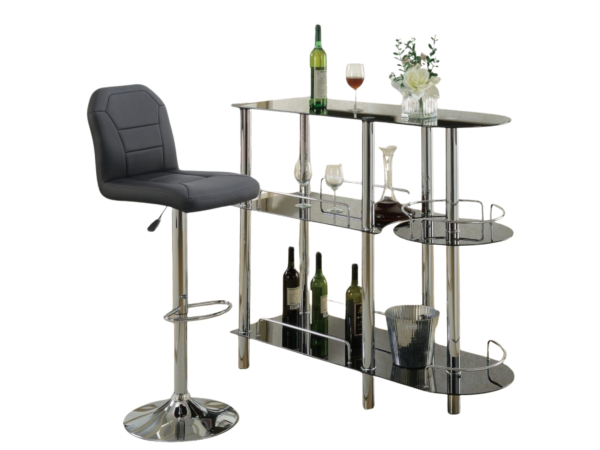 BAR STAND BLACK