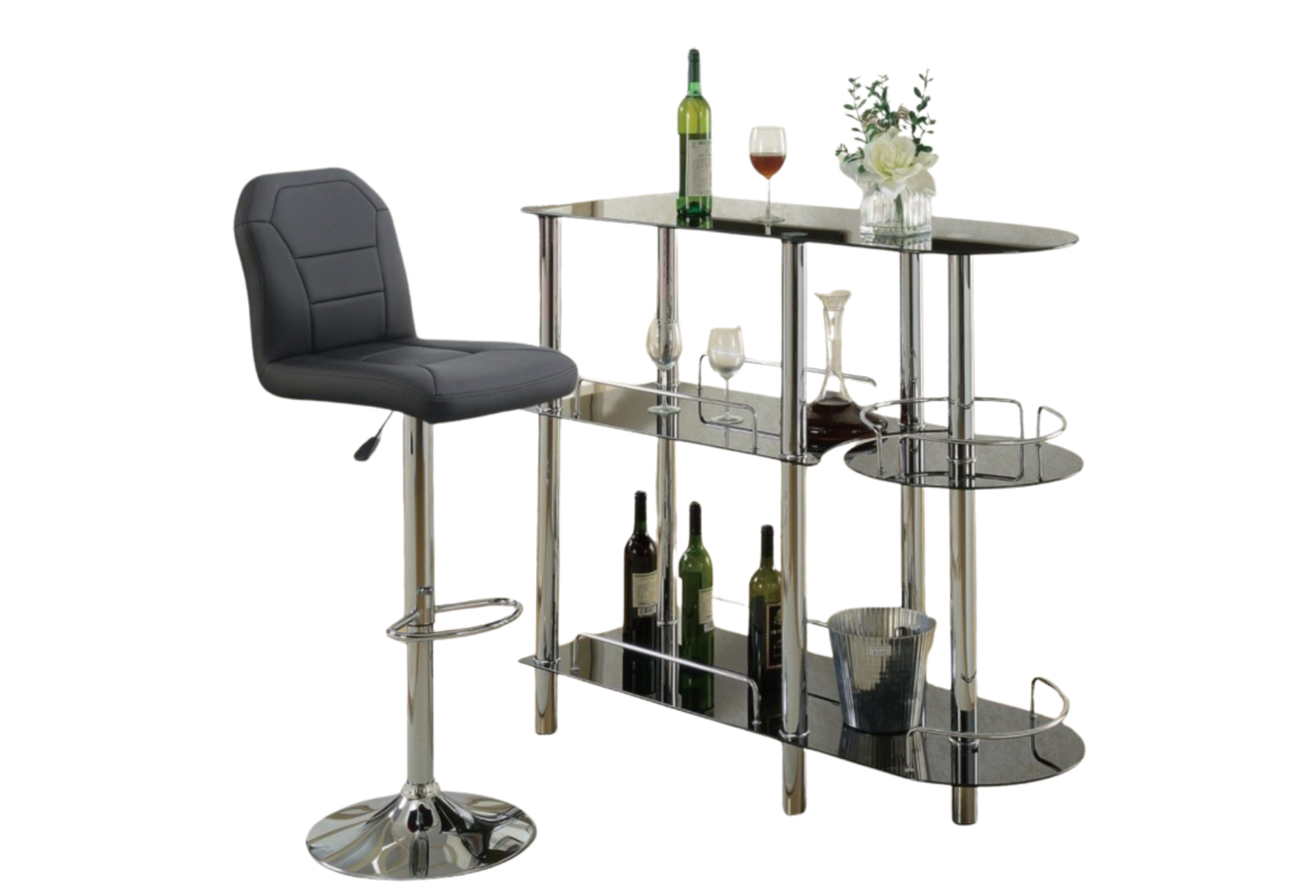 BAR STAND BLACK