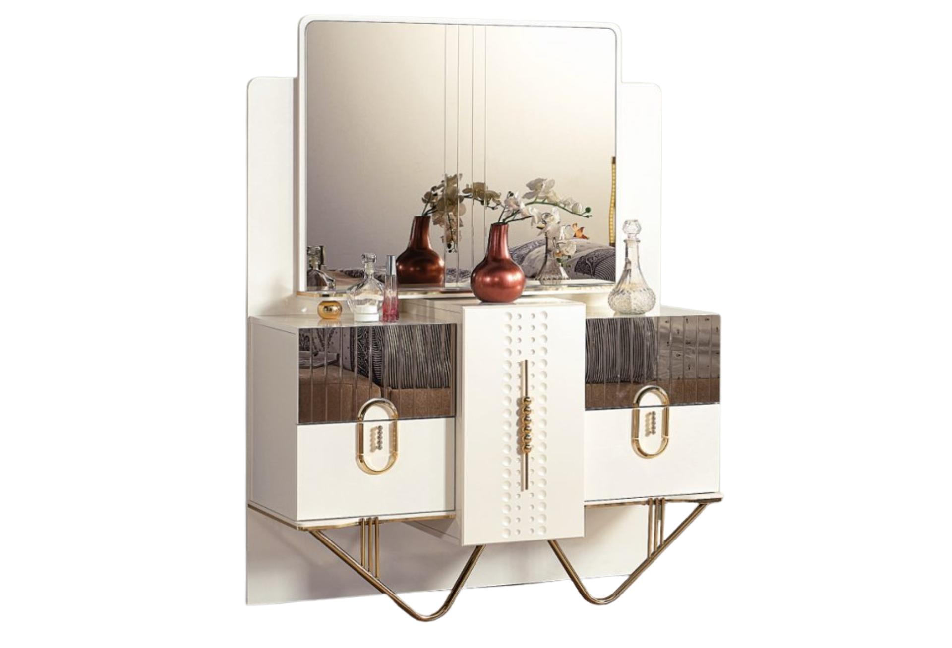 Valence Dresser with Mirror
