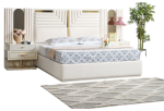 Marsel Queen Headboard