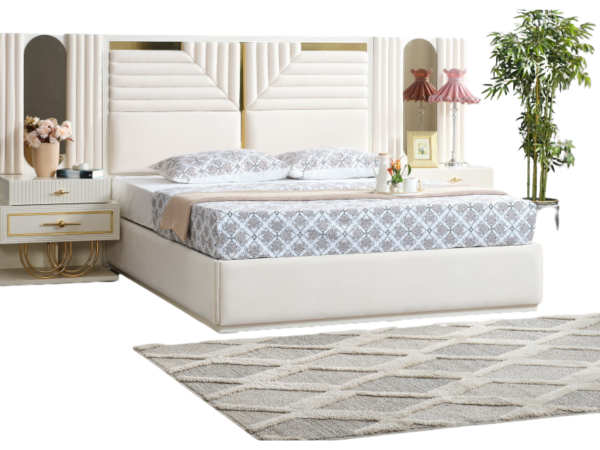 Marsel Queen Headboard