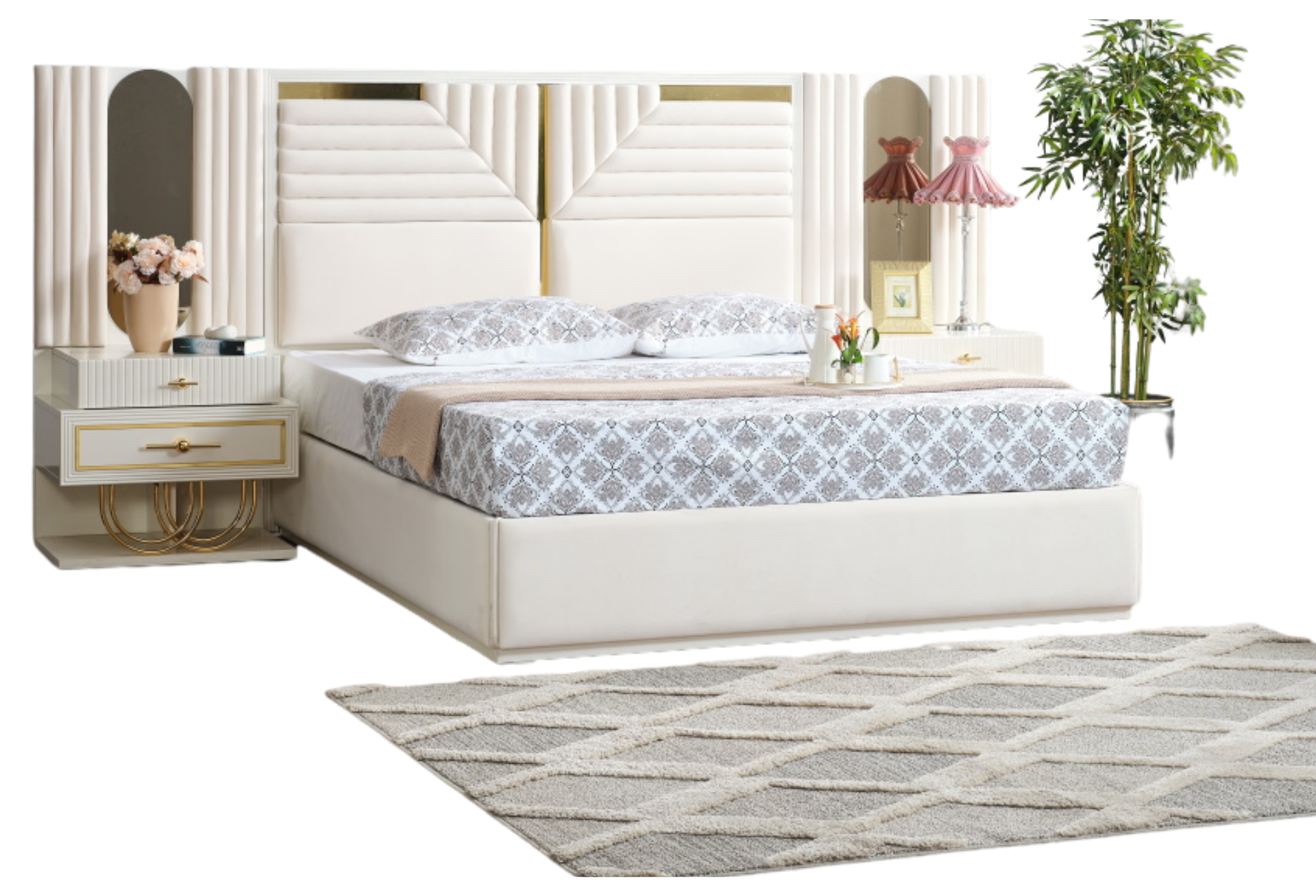 Marsel Queen Headboard