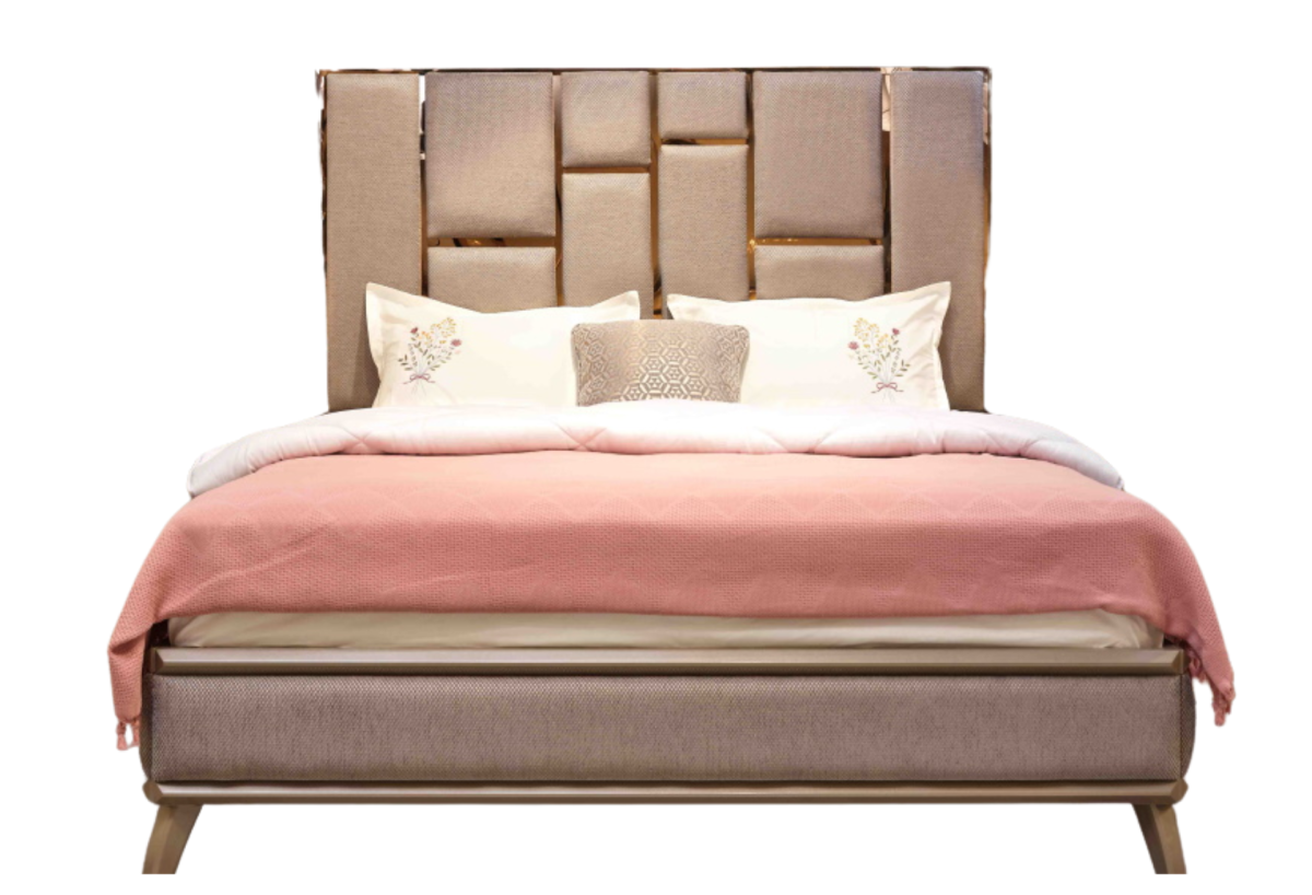 Elite King Bed with Headboard