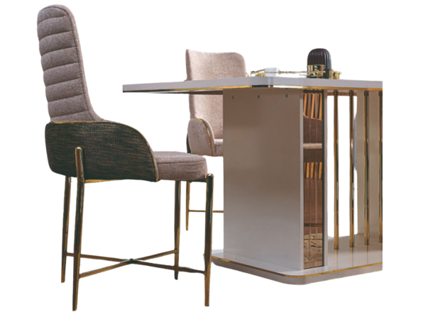 Valence Dining Chair Beige