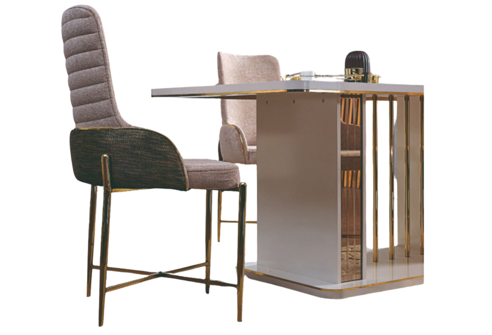 Valence Dining Chair Beige