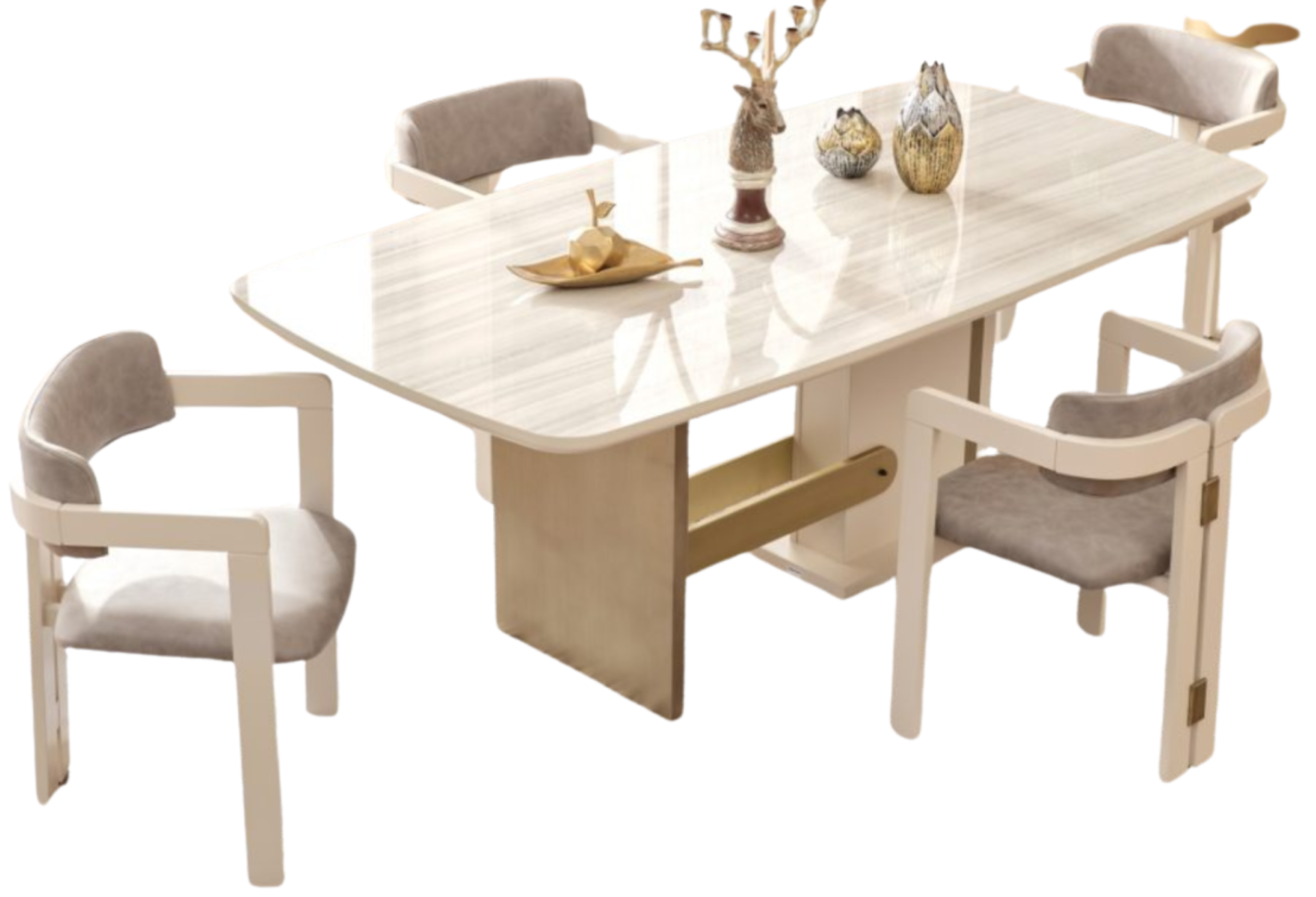 Urla 80″ Dining Room Table