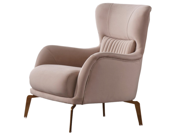 Royal Living Room Armchair, Cream