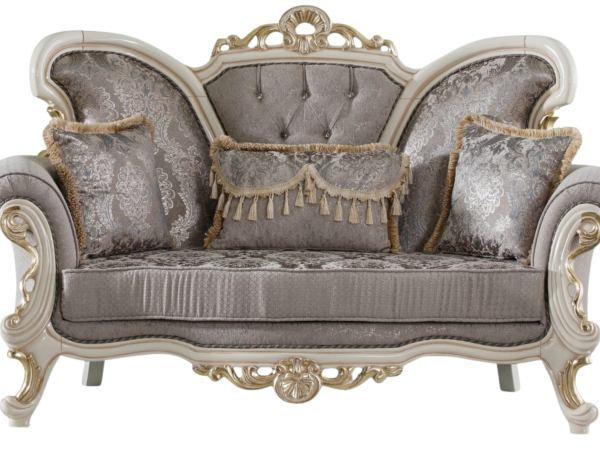 Kelebek Loveseat, Ivory
