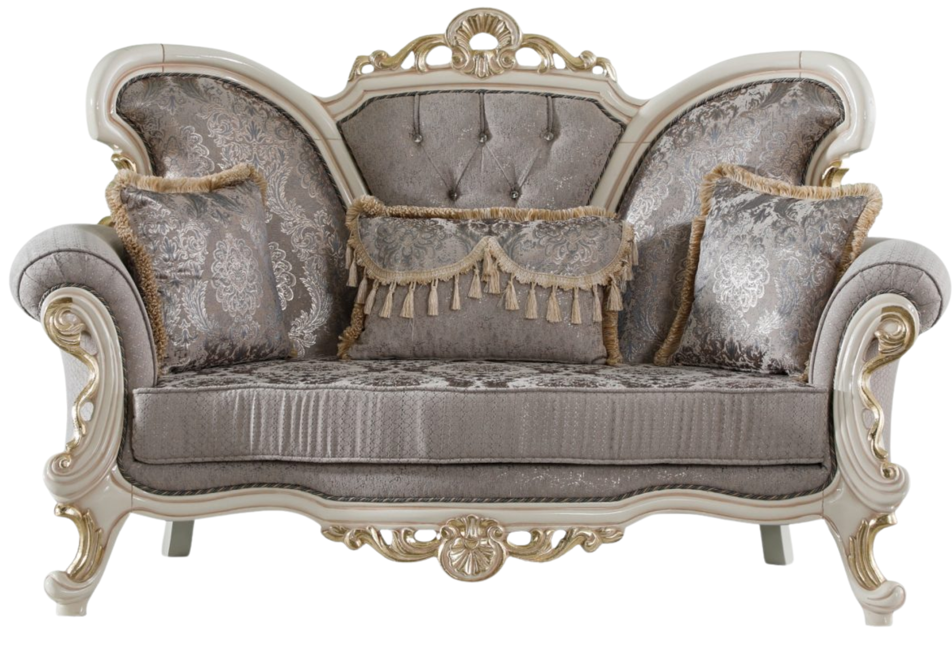 Kelebek Loveseat, Ivory