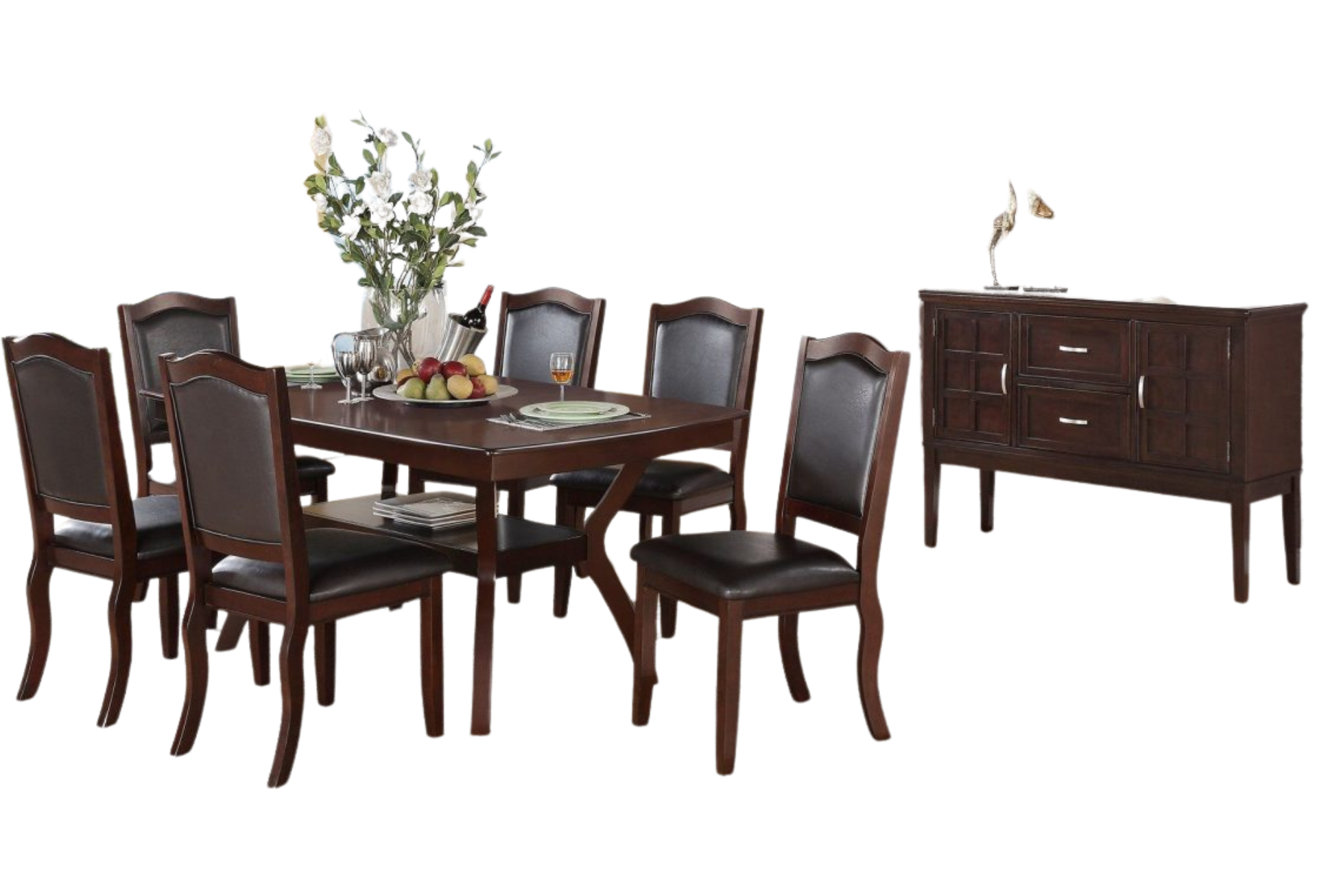 DINING CHAIR (SOLD AS PAIR)