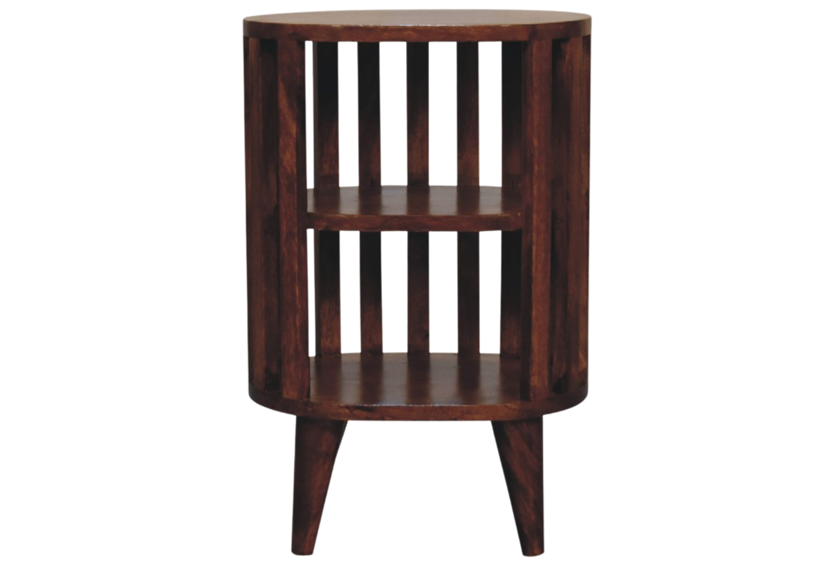 Ariella Double Shelf Nightstand