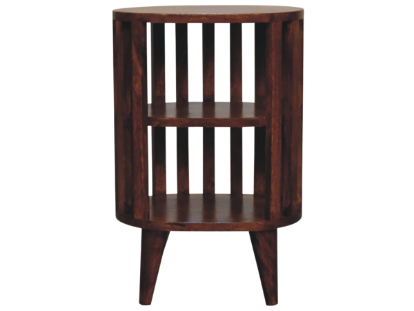 Ariella Double Shelf Nightstand