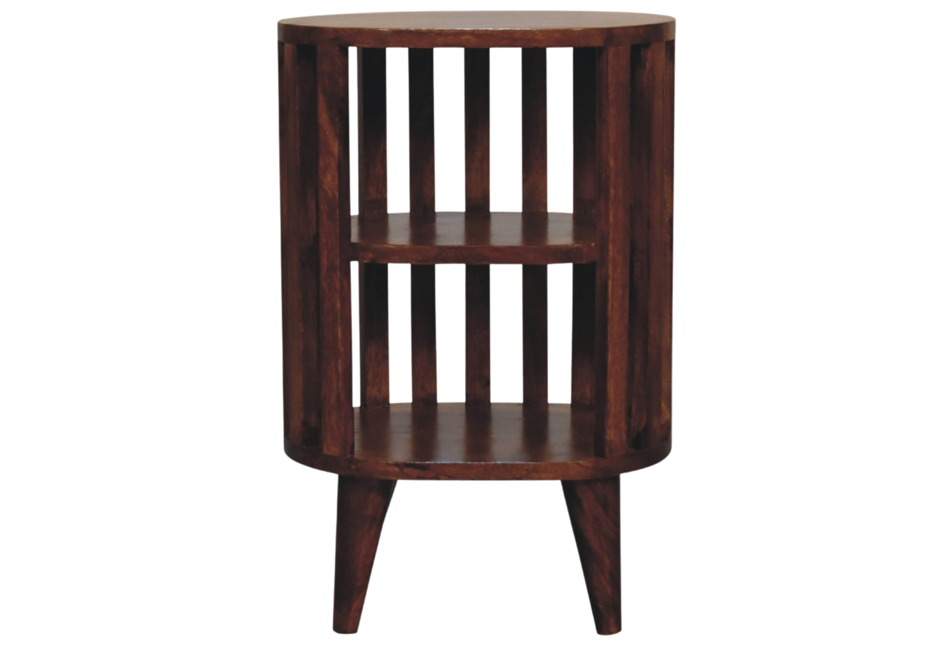 Ariella Double Shelf Nightstand