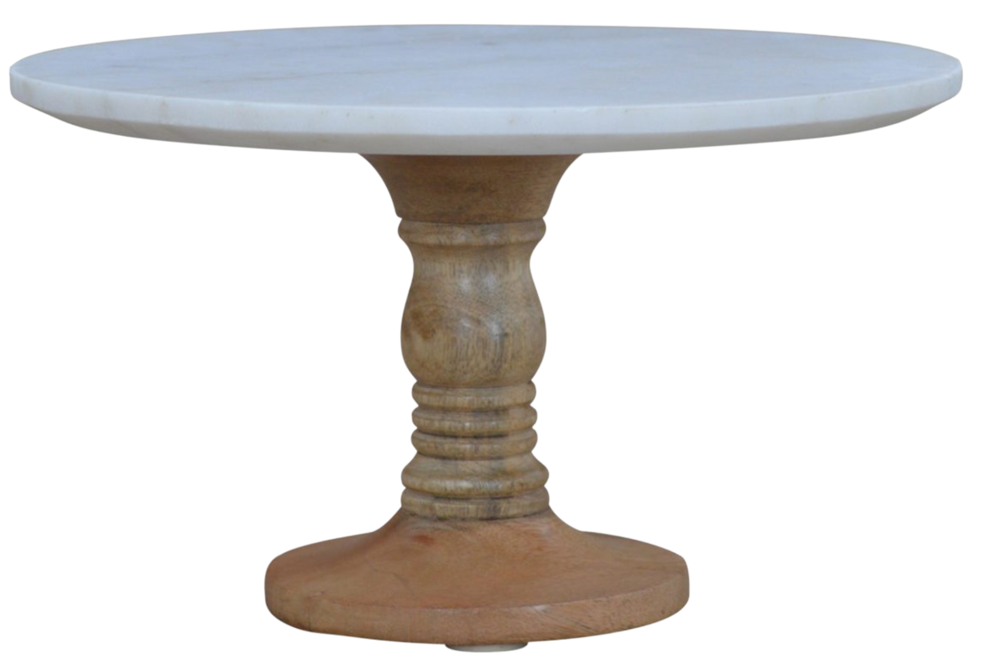 Cake Stand with Marble Top