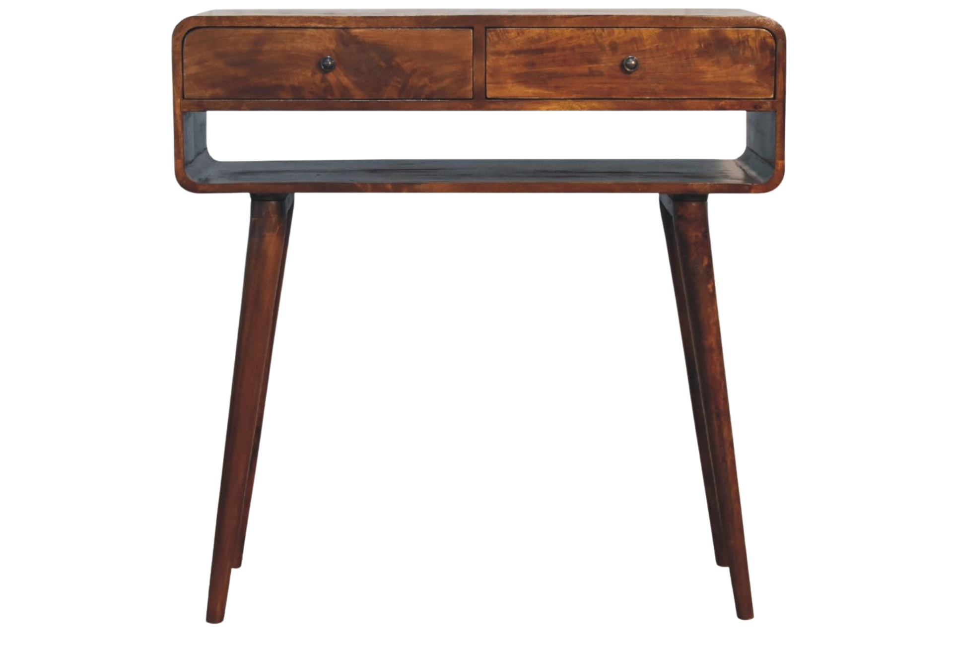 Sonata Chestnut Console Table