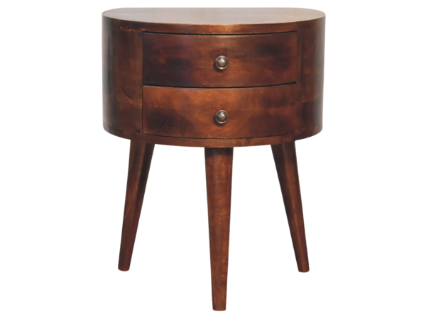 Odyssey Tripod nightstand