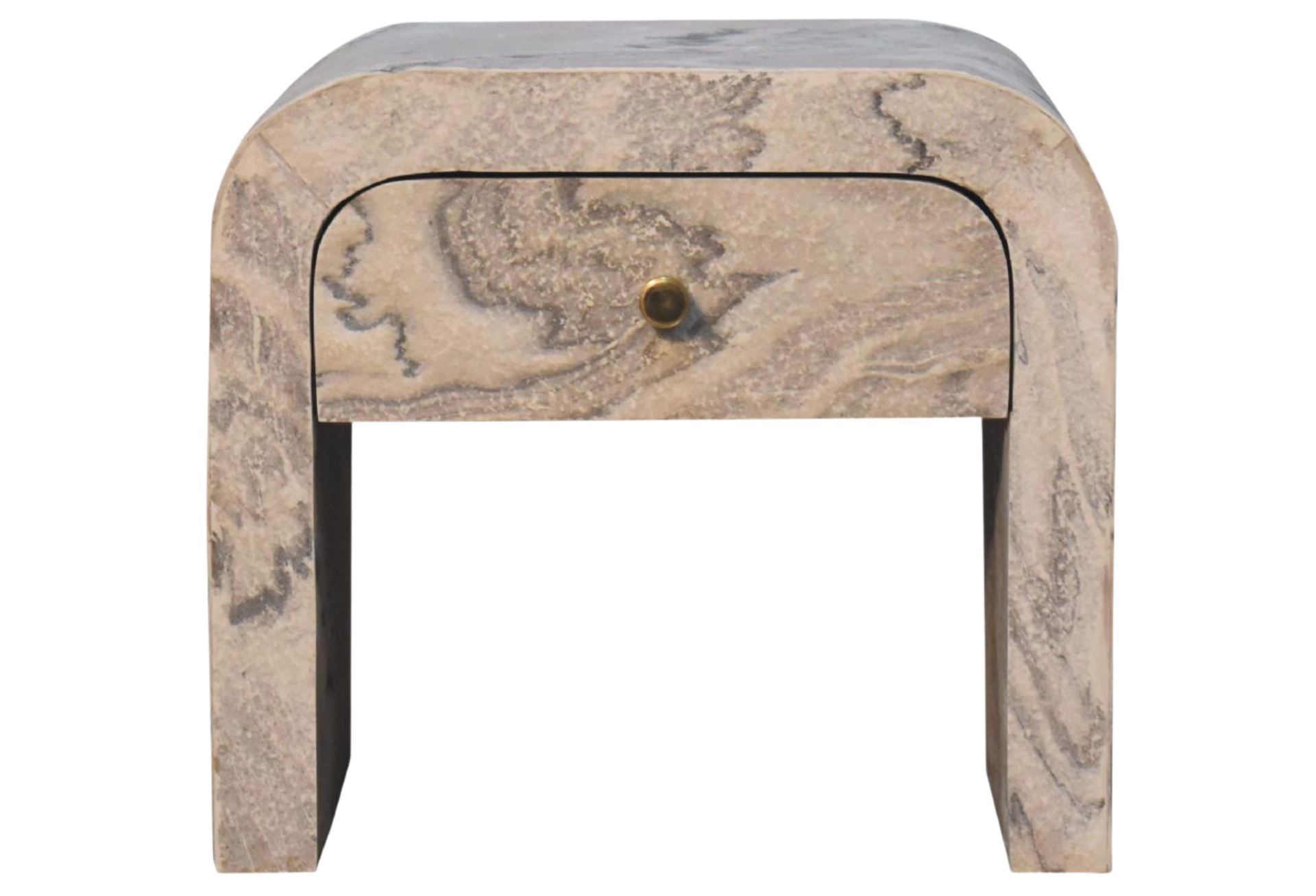 Nouveau nightstand