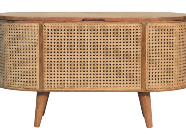 Larrisa Rounded Lid up Blanket Box