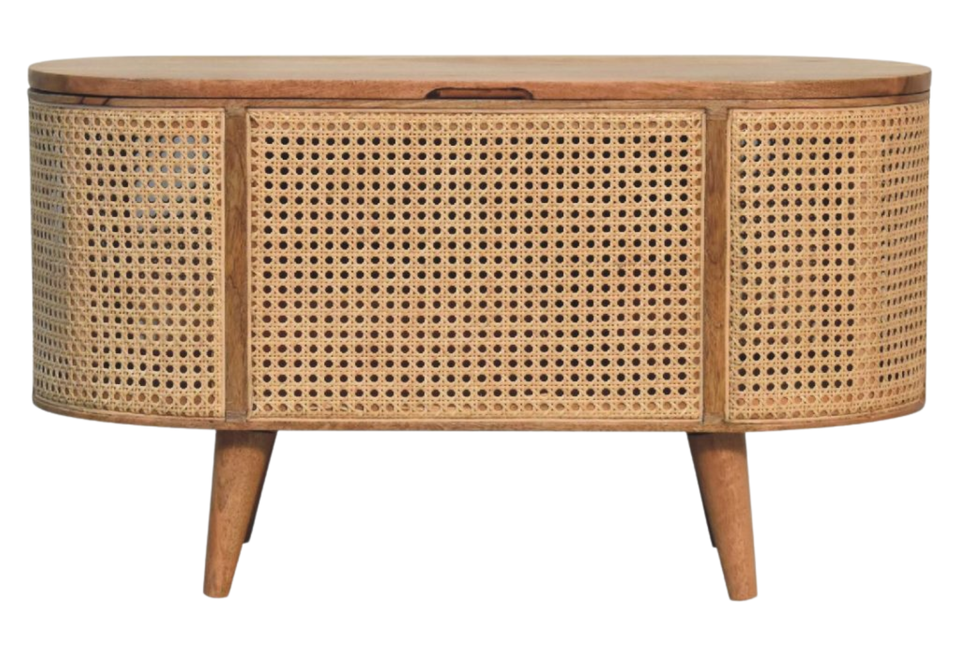 Larrisa Rounded Lid up Blanket Box