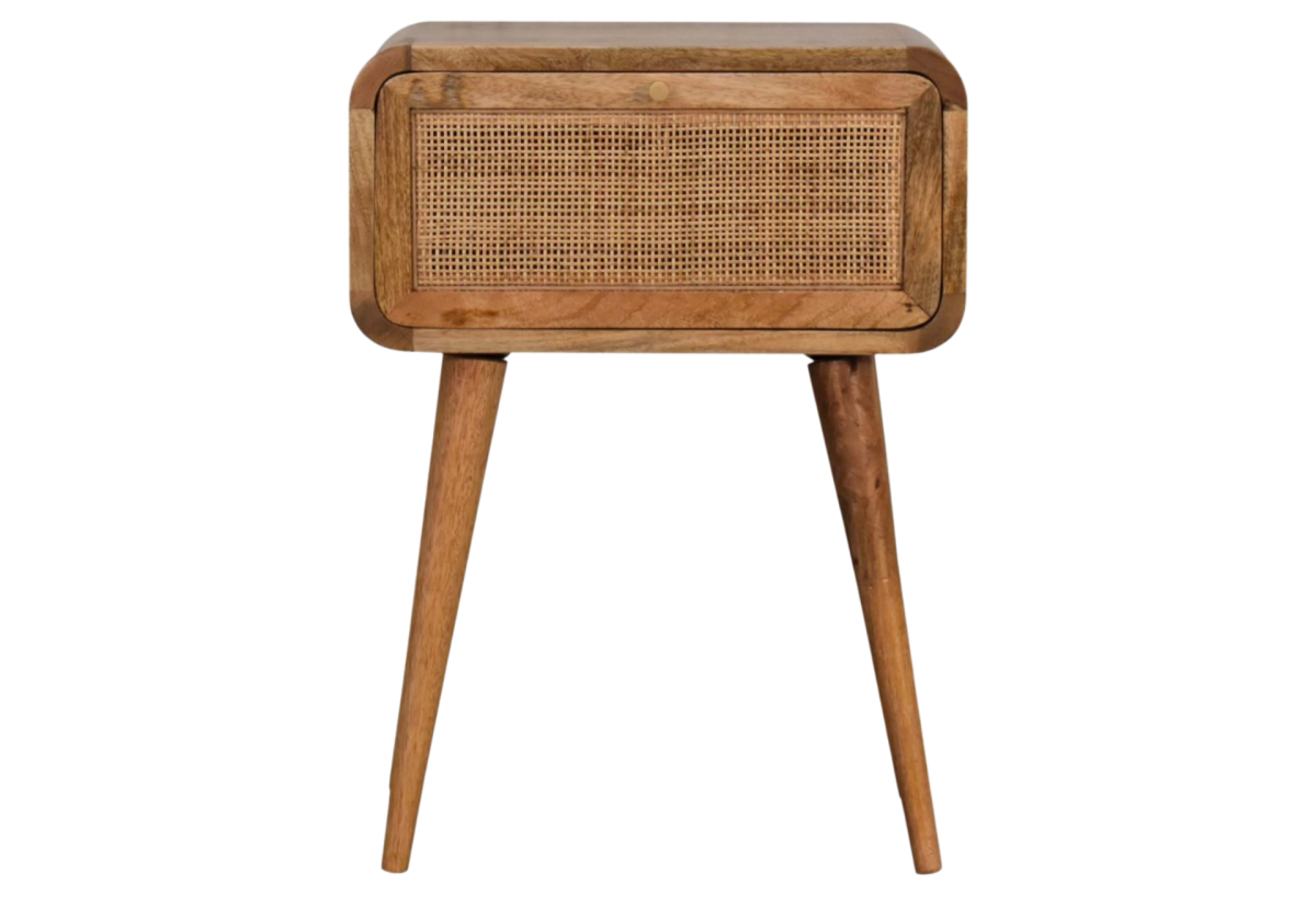 Mini Woven nightstand