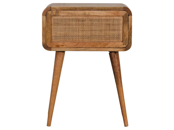 Mini Woven nightstand