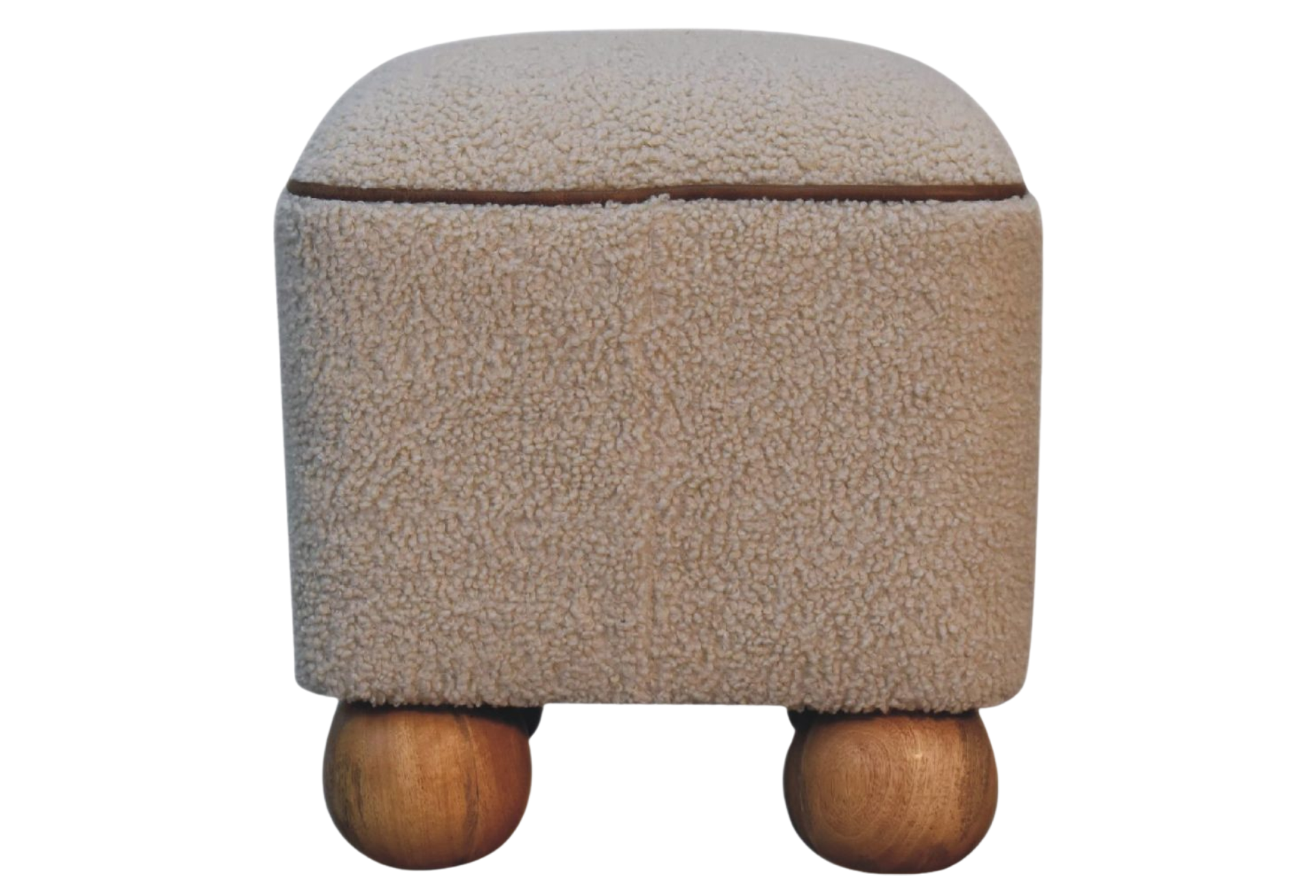 Serenity Footstool with Ball Feet