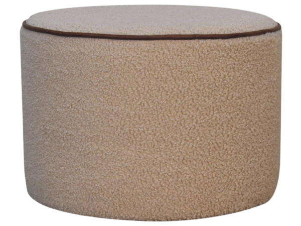 Serenity Large Round Footstool