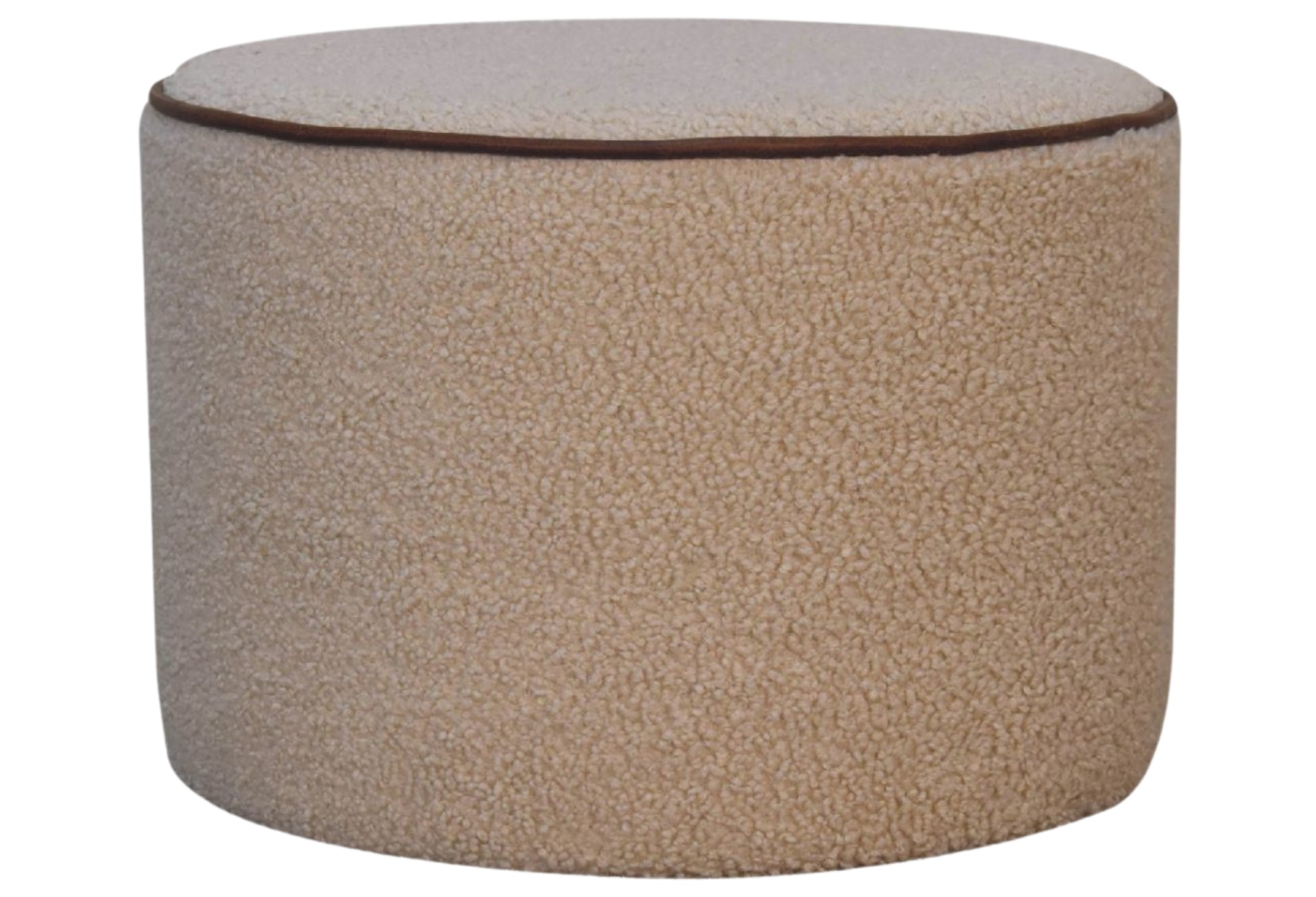 Serenity Large Round Footstool