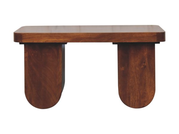 Chunky Chestnut Coffee Table