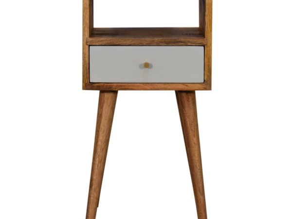 Mini Sky Blue Hand Painted nightstand