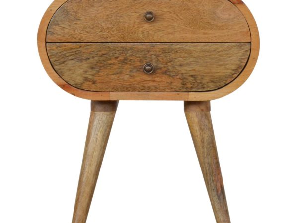 Circular nightstand