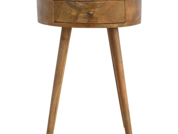Nordic Circular Shaped nightstand