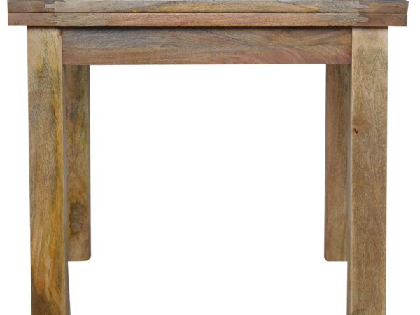 Extendable Butterfly Dining Table