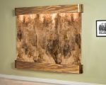 Solitude River -Round -Rustic Copper-Magnifico-Travertine