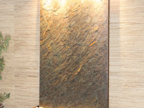 Summit Falls -Square-Rustic Copper-Green-Featherstone
