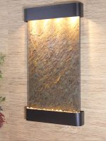 Summit Falls -Round -Blackened Copper-Green-Featherstone