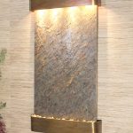 Summit Falls -Round -Rustic Copper-Green-Featherstone