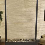 Grandeur River-Center Mount -Blackened Copper-Clear-Glass