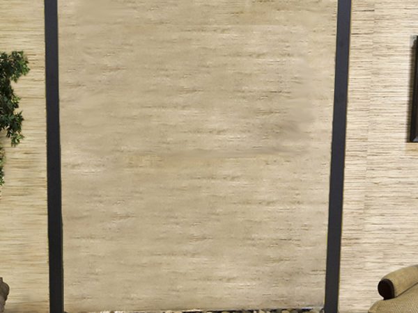 Grandeur River-Center Mount -Blackened Copper-Clear-Glass