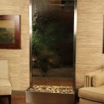 Tranquil River-Flush Mount-Stainless Steel-Silver-Mirror