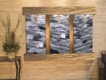Olympus Falls-Square-Rustic Copper-Black Spider Marble