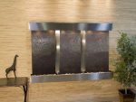 Olympus Falls-Square-Stainless Steel-Multi-Color Featherstone
